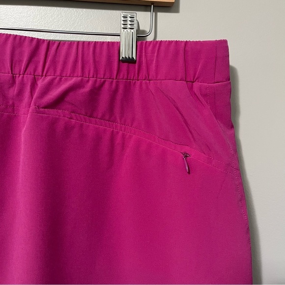 Chico’s Zenergy UPF 2.5 Pull On Style Skort Pink - Picture 8 of 10